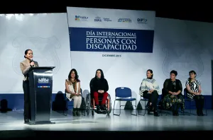 SMDIF fomenta la inclusión de las personas con discapacidad