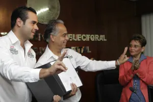 Acredita INE a Giorgana como diputado federal