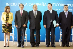 Inicia en Puebla Campaña Anticorrupción