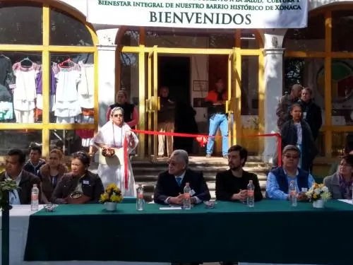 En marcha Centro de Bienestar Social Xonaca del IMSS