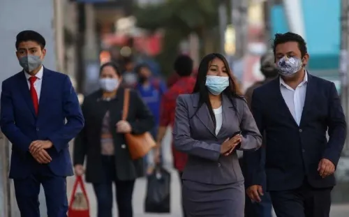 México llega a 118 mil 598 muertes por Covid; hay 1 millón 325 mil contagios