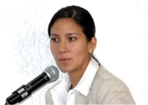 Pide diputada Denisse Ortiz apoyo para juntas auxiliares por heladas atípicas