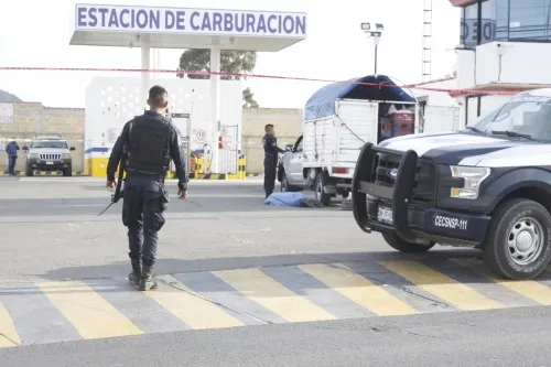 Bandas criminales de Texmelucan pretendían asociarse con grupos delictivos nacionales: Barbosa
