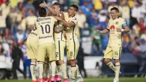 América sigue con vuelo de altura