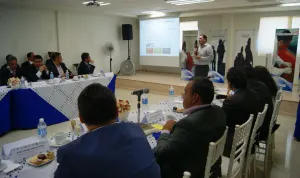 Se reúnen Seido, Conase y Unidades Antisecuestro en Puebla