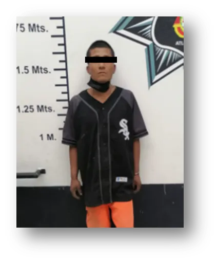 Policía Municipal impide robo a casa habitación