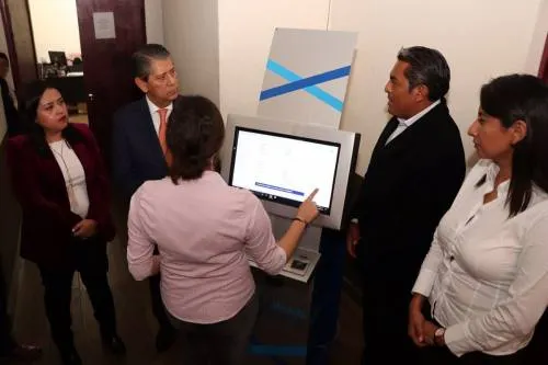 Fiscalía de Puebla instala módulo de denuncias en Huejotzingo