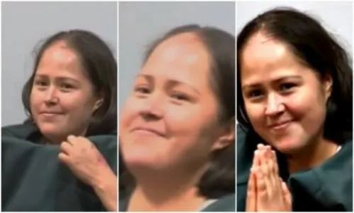 Isabel no deja de reír: la michoacana que mató a su esposo y 4 hijos mientras dormían