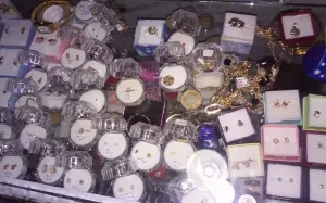 SPE aseguró a hombre que sustrajo joyería de una boutique en San Jerónimo Caleras
