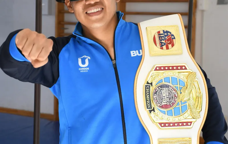 Estudiante de Ingeniería Civil de la BUAP, gana campeonato internacional de box
