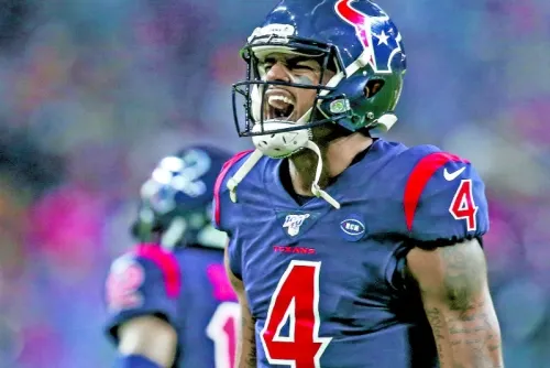 Figura de la semana: Deshaun Watson