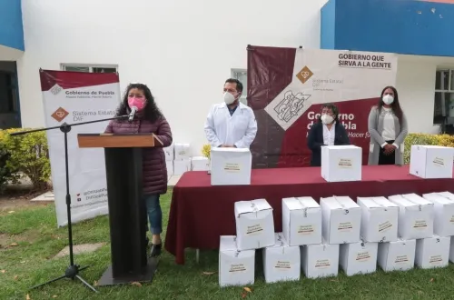 Agradecen auxiliares de enfermería de Ciudad Serdán apoyo del SEDIF
