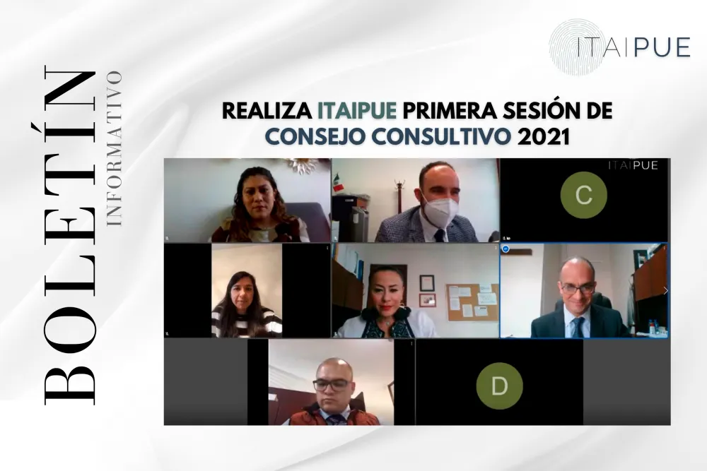 Realiza ITAIPUE primera sesión de Consejo Consultivo 2021
