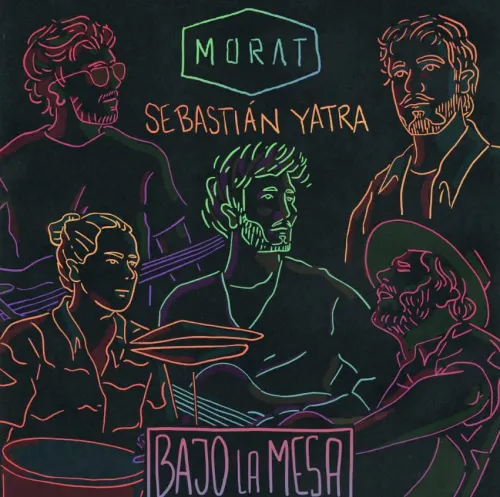 “Bajo la mesa”,  el tema que une las voces de Morat y Sebastián Yatra