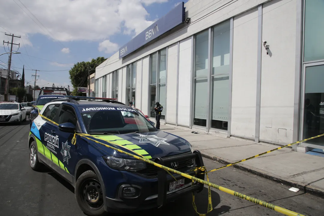 Balean a cuentahabiente del banco BBVA