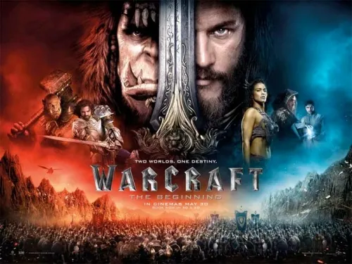 Para disfrutar del cine en casa con “Warcraft” por Studio Universal