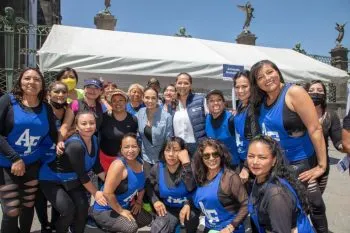Liliana Ortiz encabeza celebración para mamás y docentes del municipio de Puebla