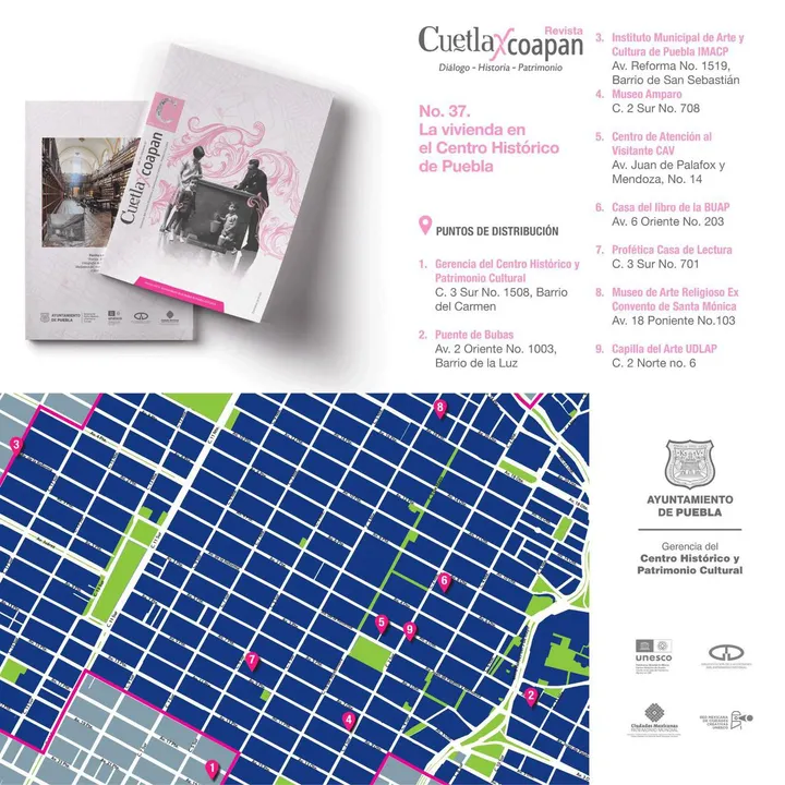 Revista Cuetlaxcoapan No. 37 se distribuirá en 9 puntos de manera gratuita