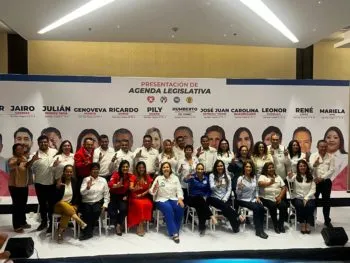 Aspirantes a la diputación federal de Fuerza y Corazón por México presentan Agenda Legislativa