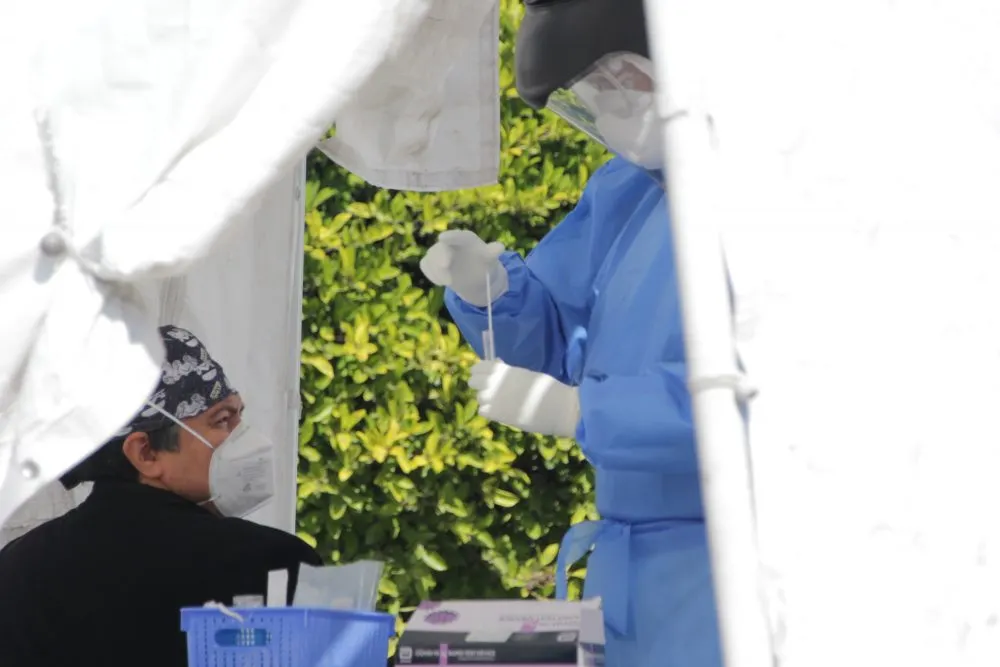 Puebla registra 430 contagios de COVID y 5 muertes en 24 horas