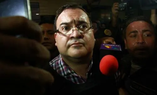 Desechan amparo a Duarte por lavado y delincuencia organizada