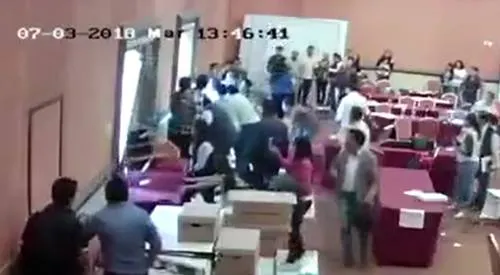 Maestros poblanos repudian actos de violencia durante proceso electoral