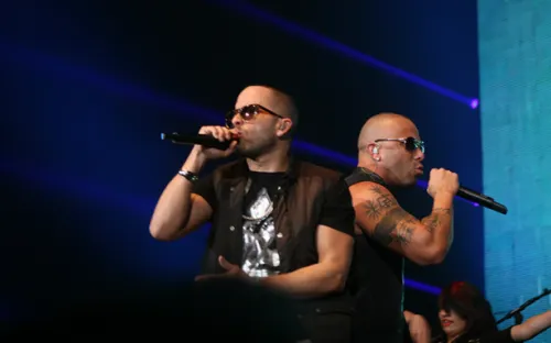 Wisin y Yandel de nuevo juntos