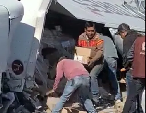 Accidente tráiler