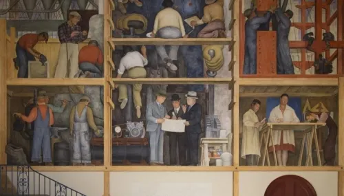 Instituto de Arte de San Francisco considera vender mural de Diego Rivera para sobrevivir