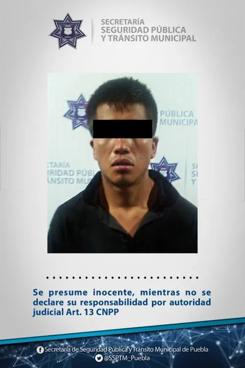 Detiene SSPTM a un hombres por robo a interior de vehículo