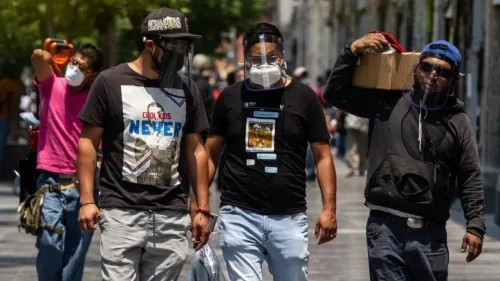 México rebasa los seis mil muertos por coronavirus; suman 56 mil 594 casos confirmados