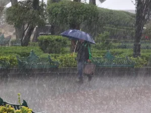 No olvide el paraguas, prevén tormentas y chubascos para este jueves