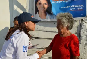 El 7 de junio ganaremos todos con mejores empleos: Angélica Ramírez