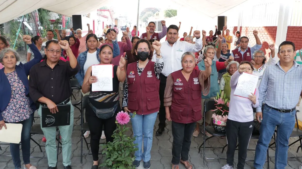 Ayuntamiento De Atlixco Obras Colonia Cabrera