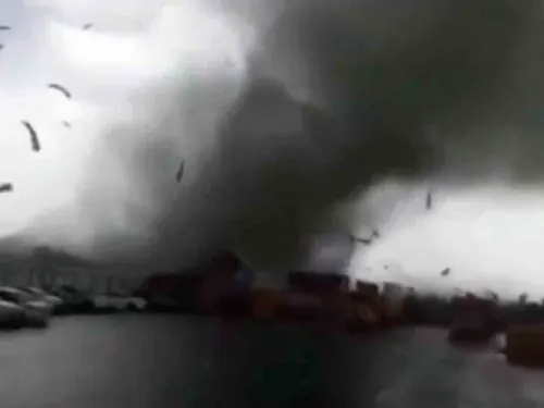 Ascienden a tres los muertos por tornado en NL