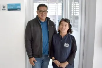Investigadora del ICUAP estudia comportamiento biológico de la plaga conocida como “gallina ciega”