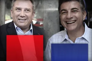 Agüera aventaja entre 6 y 8 puntos a Gali