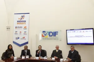 SEDIF y CAMNY presentan la séptima Carrera Internacional del Migrante