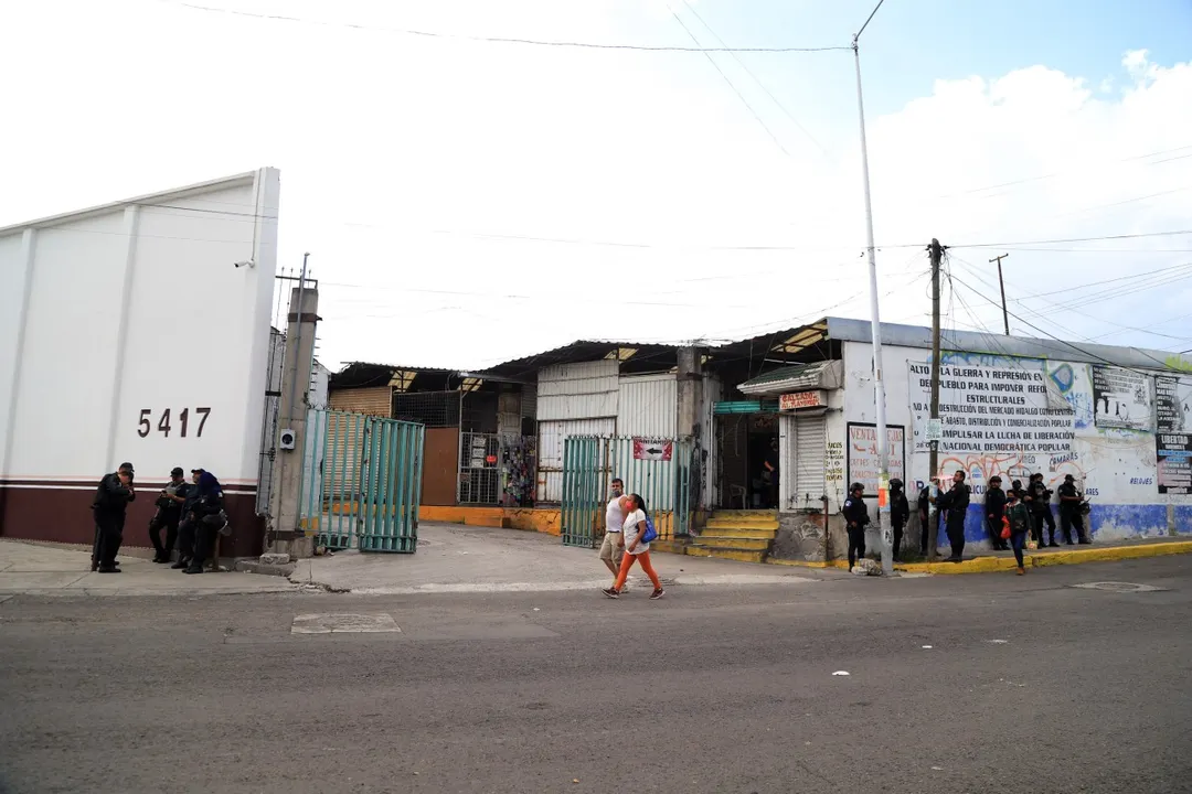 Mercado La Cuchilla