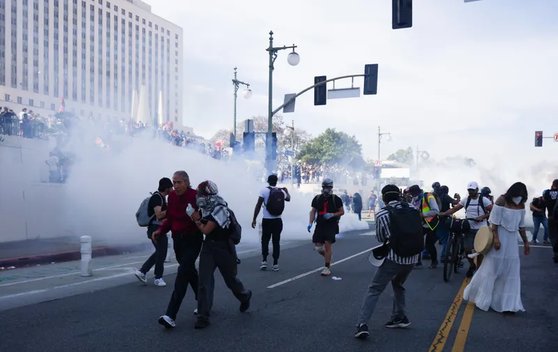 Movimiento No Kings: miles se manifestaron contra Trump en EE. UU. por autoritarismo y redadas migratorias