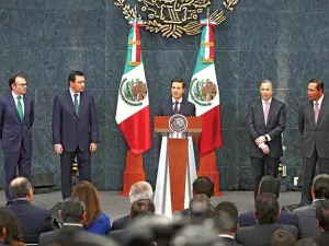 Sale Videgaray; entra Meade. Relevo en Hacienda tras visita de Trump