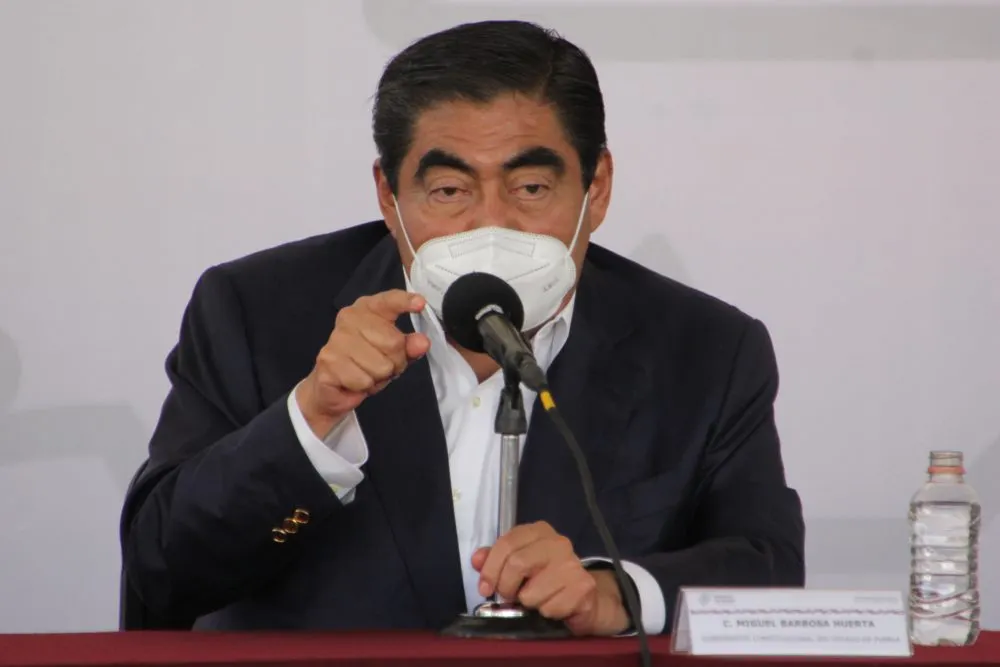 Tiene gobierno de Puebla capacidad para resolver inseguridad: Barbosa