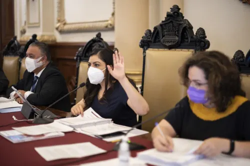 Cabildo de Puebla aprueba redirección el Presupuesto de Egresos 2020 por emergencia sanitaria