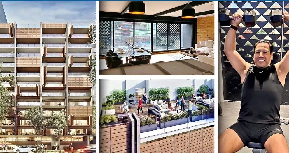 Penthouse de Eduardo Ramírez