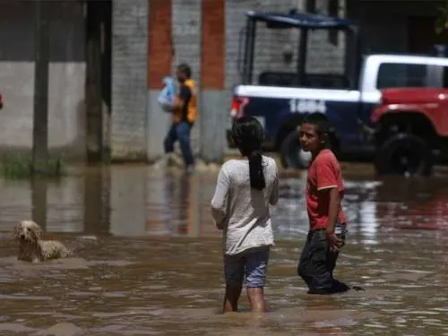 Se pronostican tormentas fuertes en Oaxaca y Veracruz