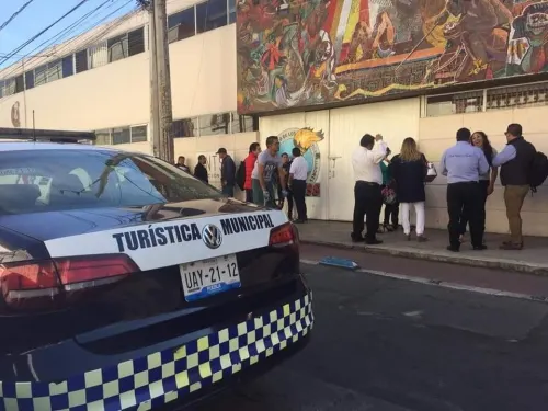 Denuncian robo de dinero y documentos en sindicato IMSS de El Carmen