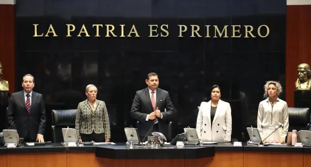 En el Senado condenamos la violencia política de género sin distingo de partidos sentenció Alejandro Armenta