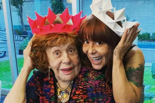 Tenemos Silvia Pinal para mucho rato: Alejandra Guzmán