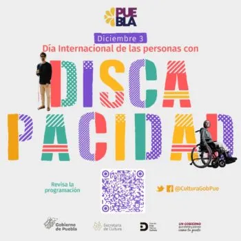 Secretaría de Cultura promueve expresiones artísticas de personas con discapacidad