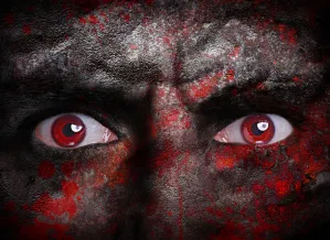 Ojos rojos y piel oscura: así serán los humanos dentro de mil años